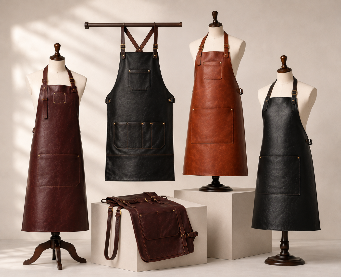 Fiha Leather Aprons