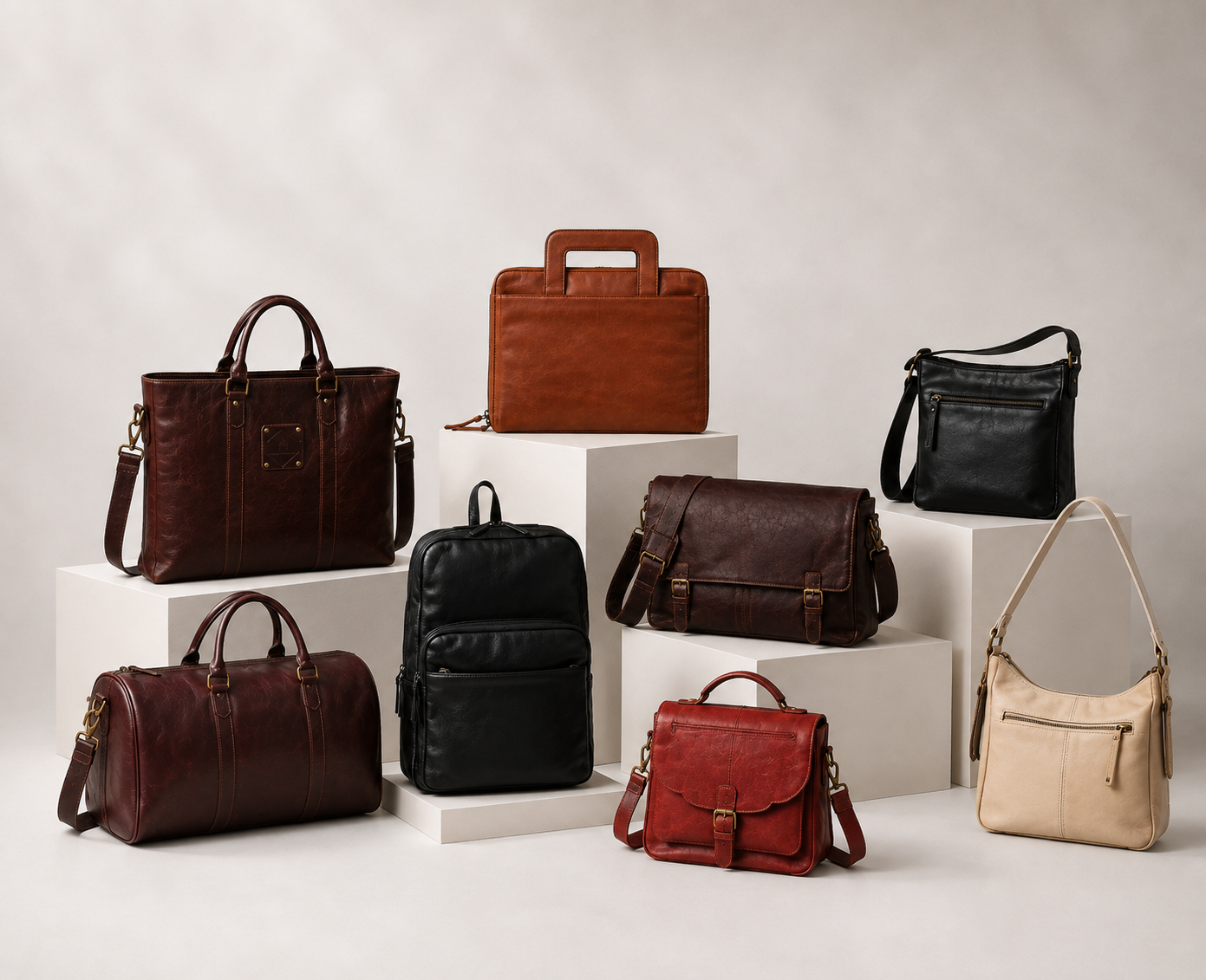 Fiha Leather Bags