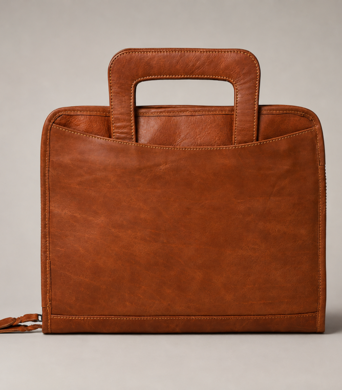 Premium Leather Laptop Bag