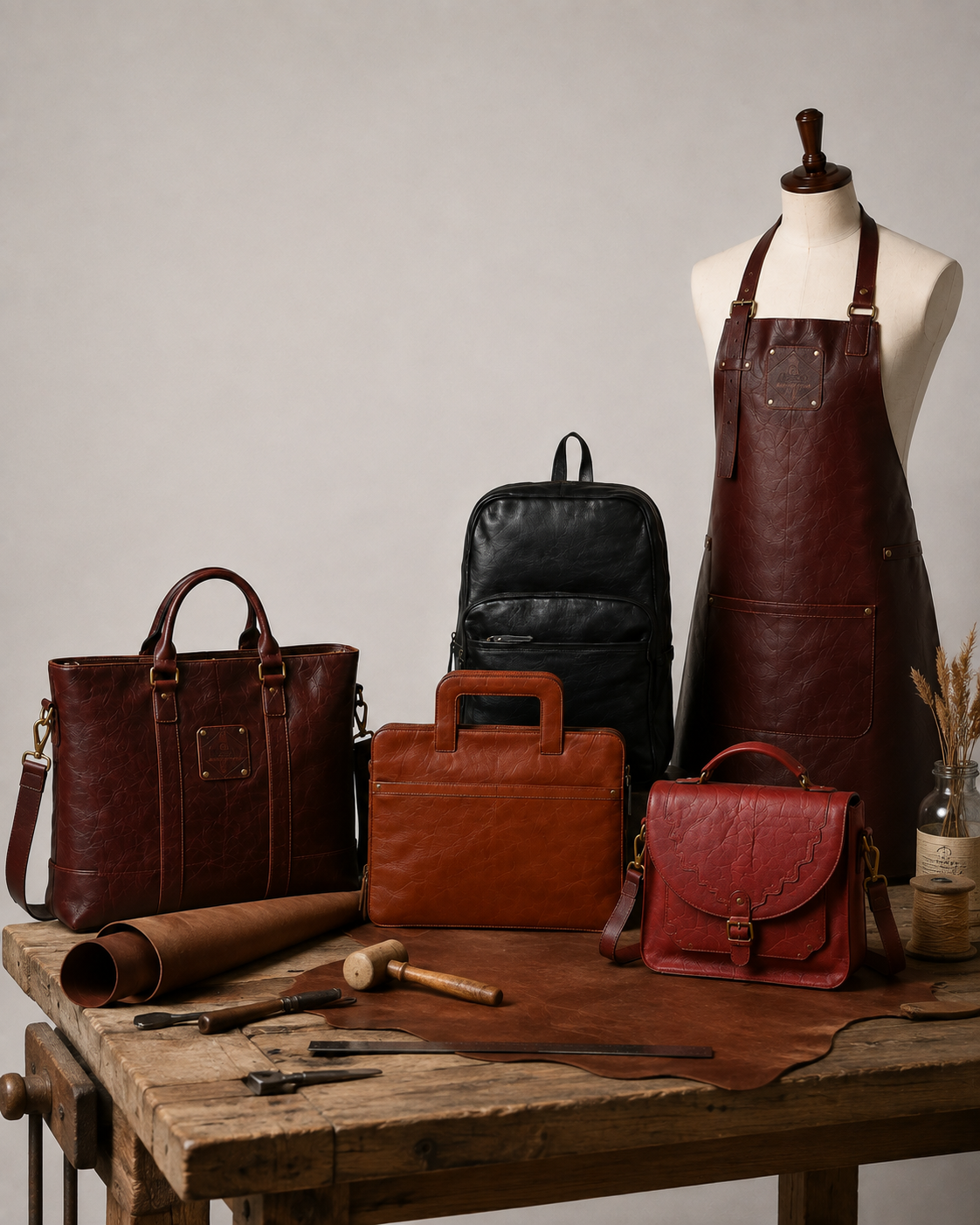 Fiha Leather craftsmanship